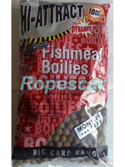 Boilies tare Hi-Attract Monster Crab - Dynamite